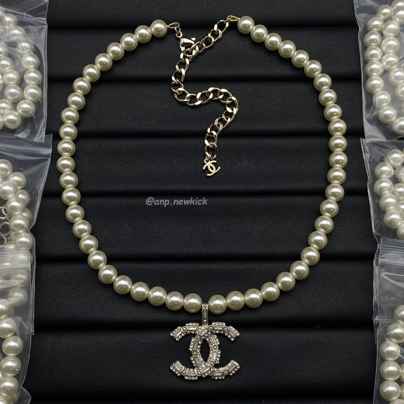 Chanel Necklace (6) - www.newkick.vip